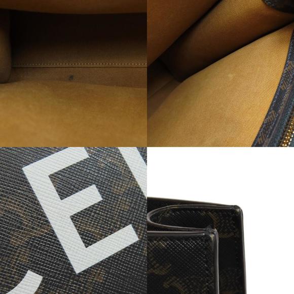 CELINE Vertical Cabas Triomphe Tote Bag - Picture 8 of 11